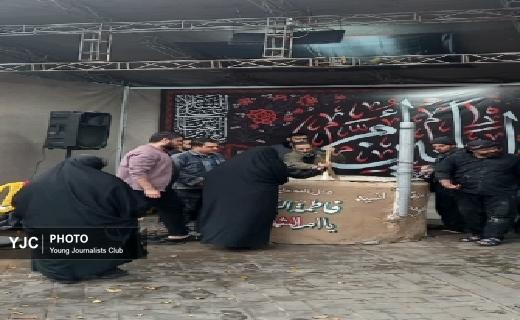 مراسم آئینی سمنو پزان در رشت + تصاویر