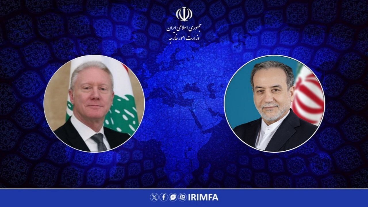 پیام وزیر امور خارجه به همتای لبنانی