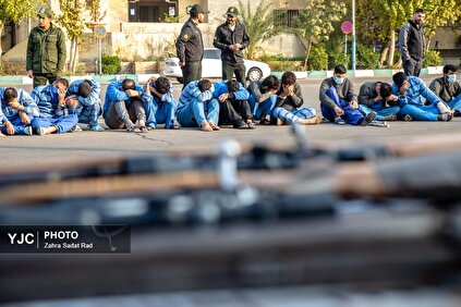انهدام ۵۵ باند سرقت مسلحانه و کلاهبرداری در تهران