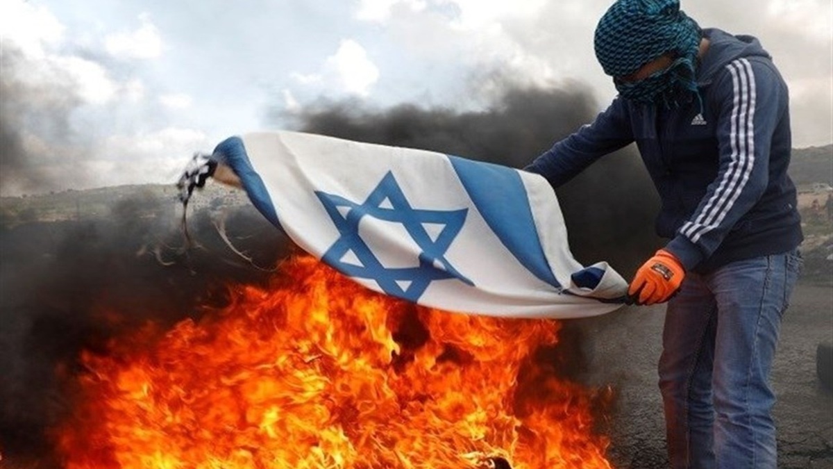 خشونت علیه حامیان فلسطین در اروپا + فیلم