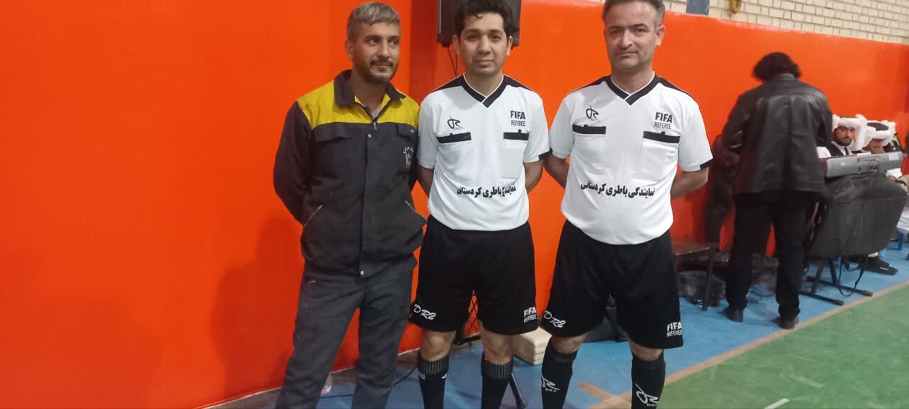 برگزاری فینال مسابقات لیگ فوتسال صالح&zwnj;آباد