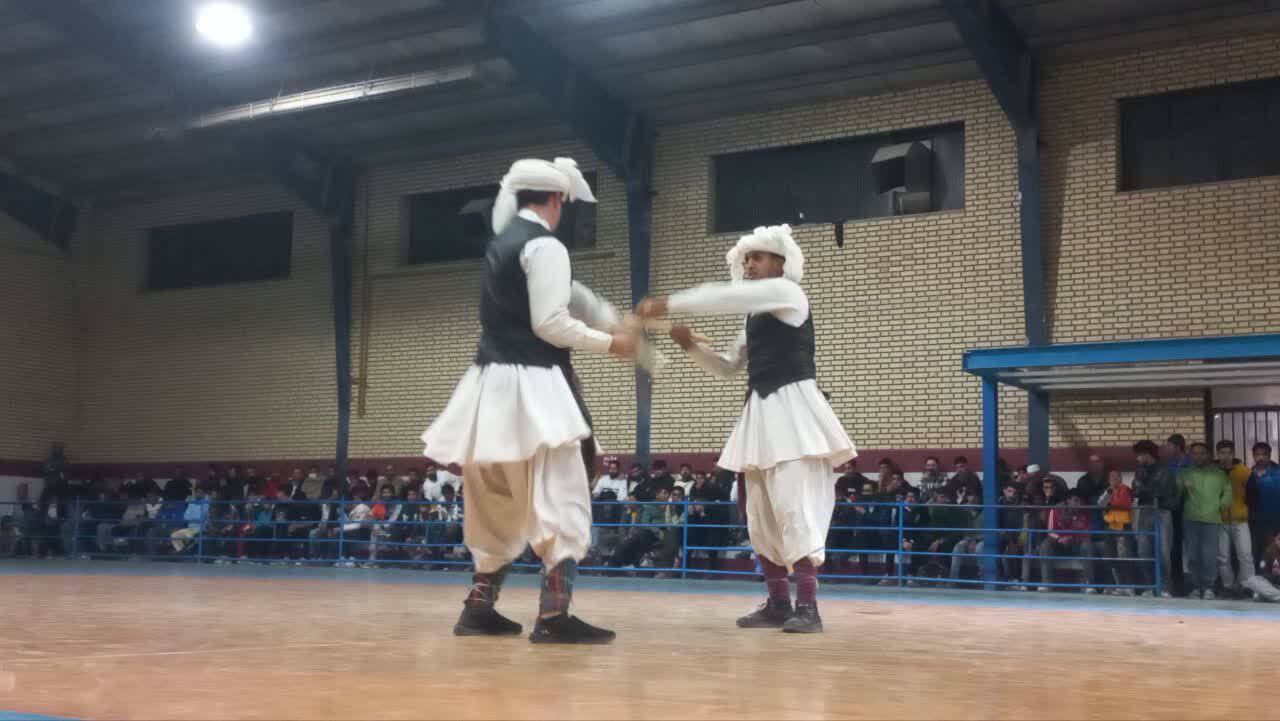 گزارش تصویری از برگزاری فینال مسابقات لیگ فوتسال صالح&zwnj;آباد