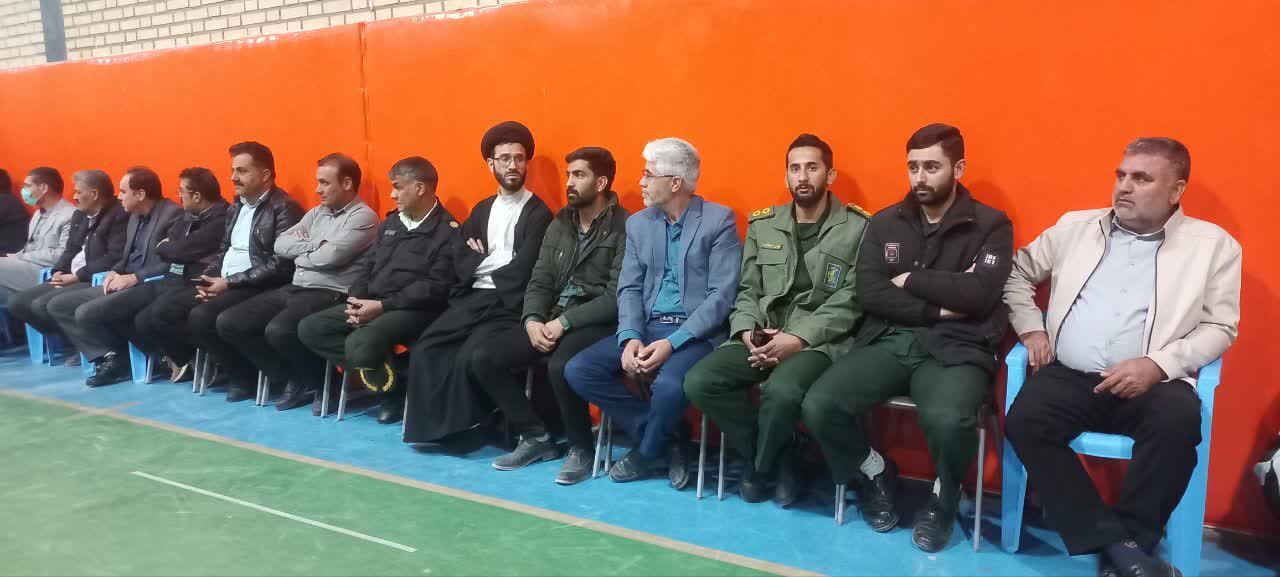 گزارش تصویری از برگزاری فینال مسابقات لیگ فوتسال صالح&zwnj;آباد