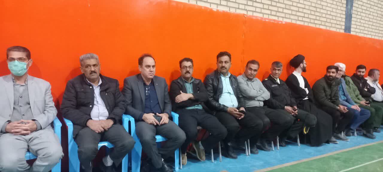 برگزاری فینال مسابقات لیگ فوتسال صالح&zwnj;آباد