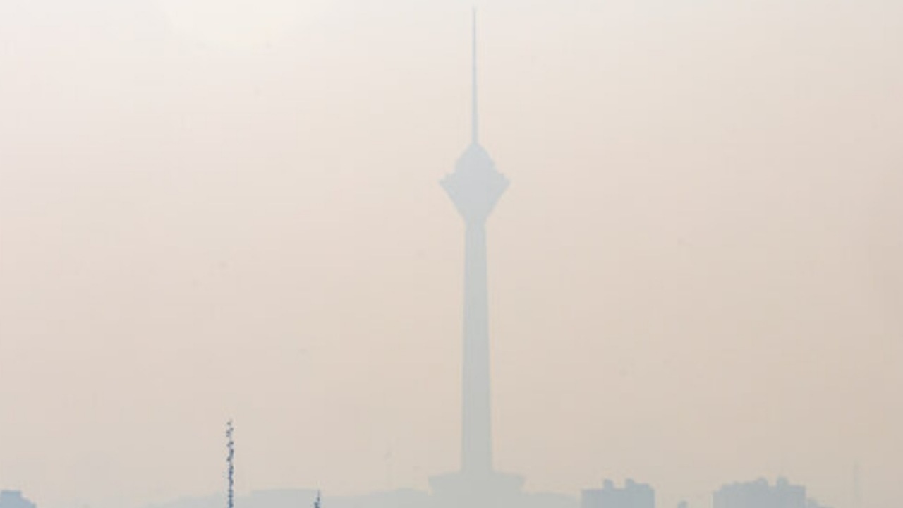هوای تهران همچنان ناسالم است