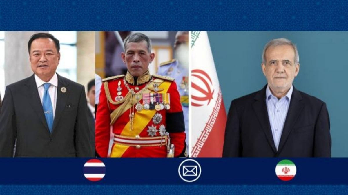 شوخی پزشکیان با روشن و خاموش شدن میکروفون تاجگردون + فیلم
