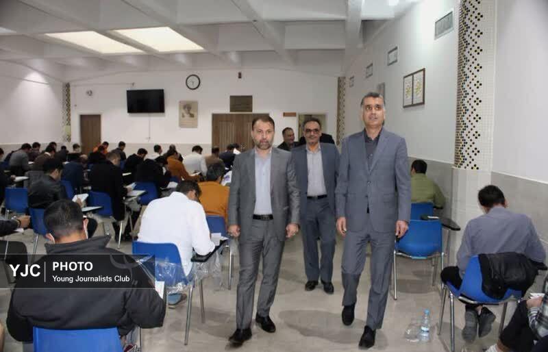 آزمون استخدامی دادگاه‌های صلح فارس در شیراز برگزار شد/ پذیرش ۳۳۹ نیروی اداری