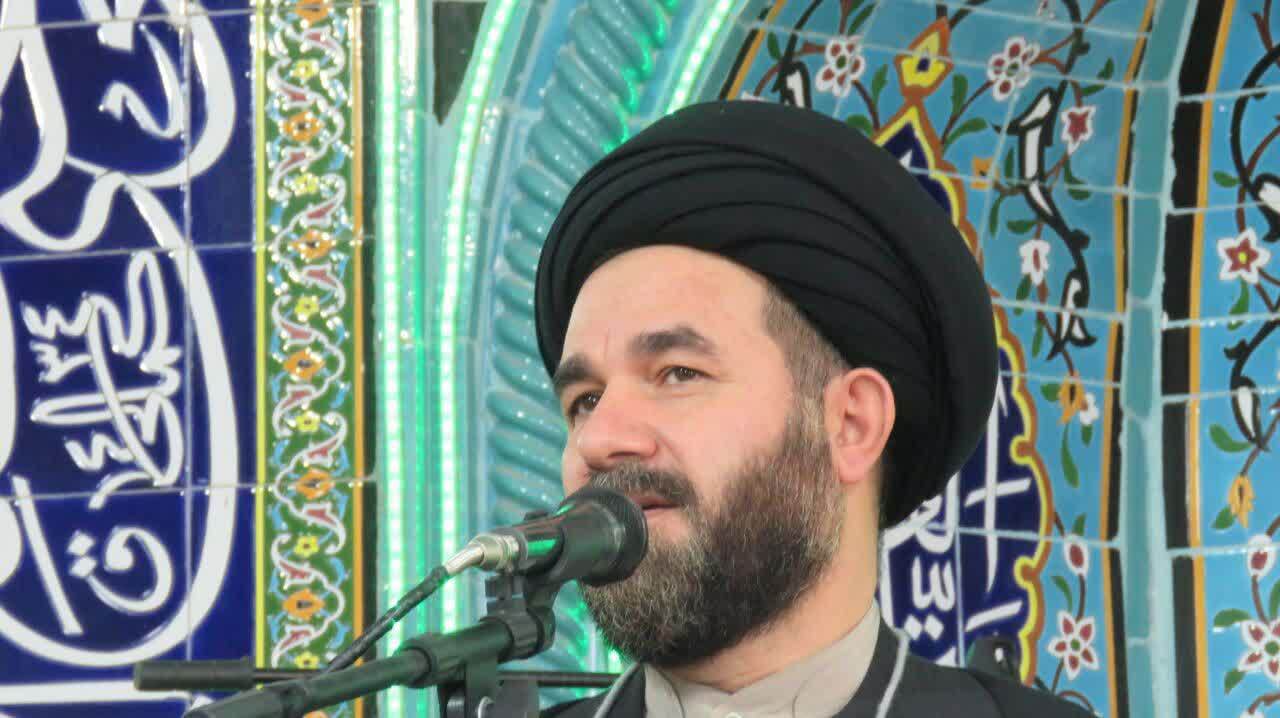 گوشه&zwnj;هایی از صف آرایی هریسی&zwnj;ها در نماز جمعه