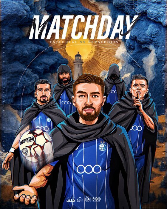 پرسپولیس ۰ - ۰ استقلال/ گزارش زنده بازی