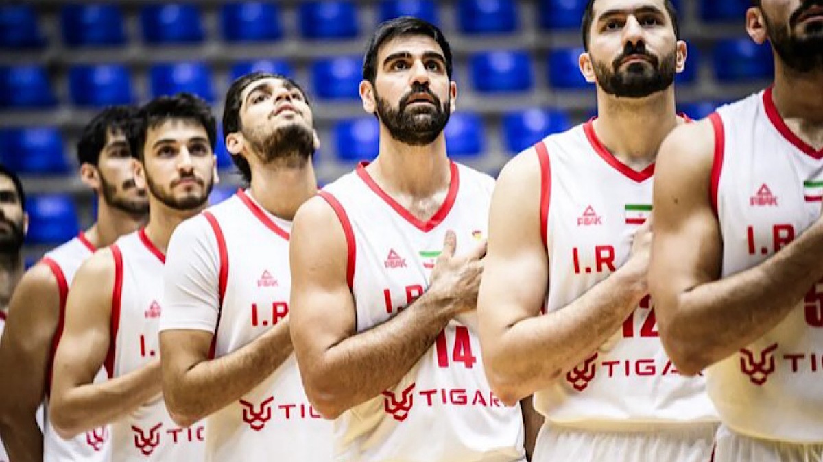 باشگاه خبرنگاران -بسکتبال ایران همچنان ۲۶ جهان و چهارم آسیا