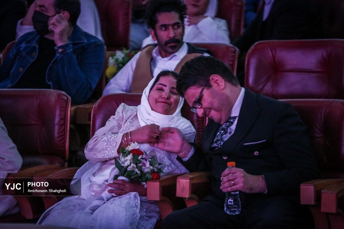 جشن ازدواج ۹۰۰ زوج از فرزندان بازنشستگان نیرو‌های مسلح