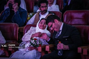 مراسم جشن ازدواج ۱۱۴ زوج معلول