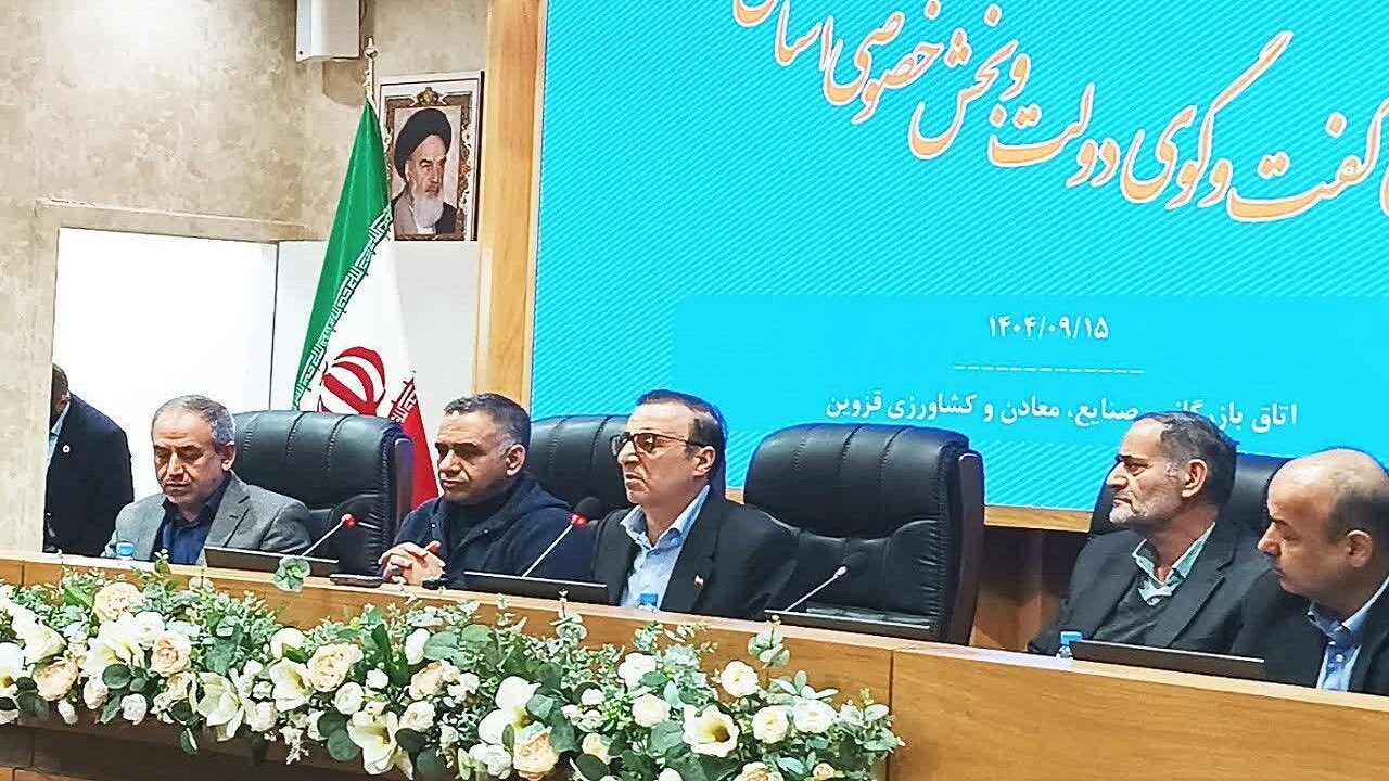 تاکید استاندار قزوین بر پیگیری دیپلماسی اقتصادی و رونق صادرات کالا‌های استان
