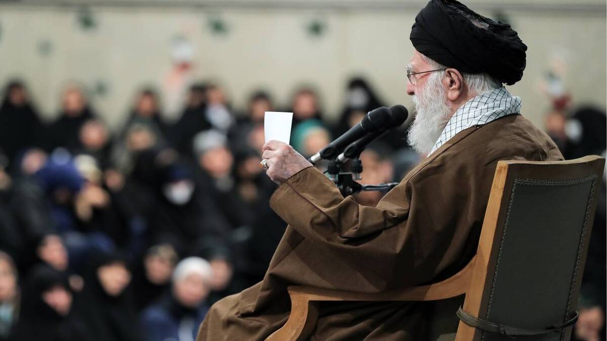 باشگاه خبرنگاران -۸ چرا درباره سخنرانی رهبری با موضوع زن