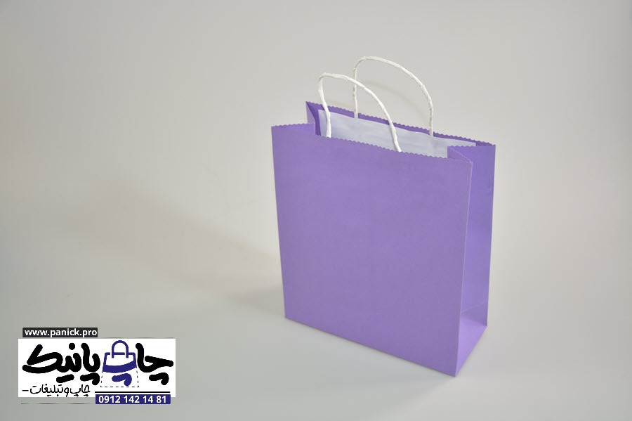 راهنمای خرید و چاپ بگ کاغذی آماده در تعداد کم
