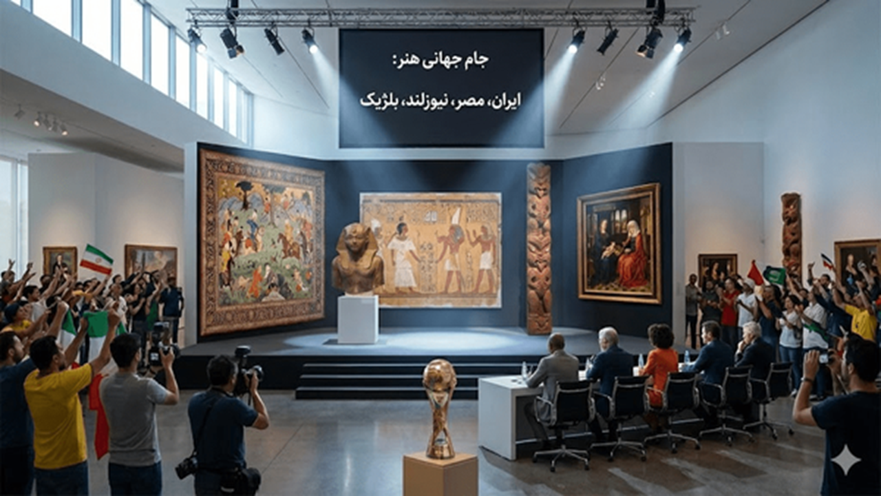اگر ایران با بلژیک، مصر و نیوزیلند هم‌گروه شود