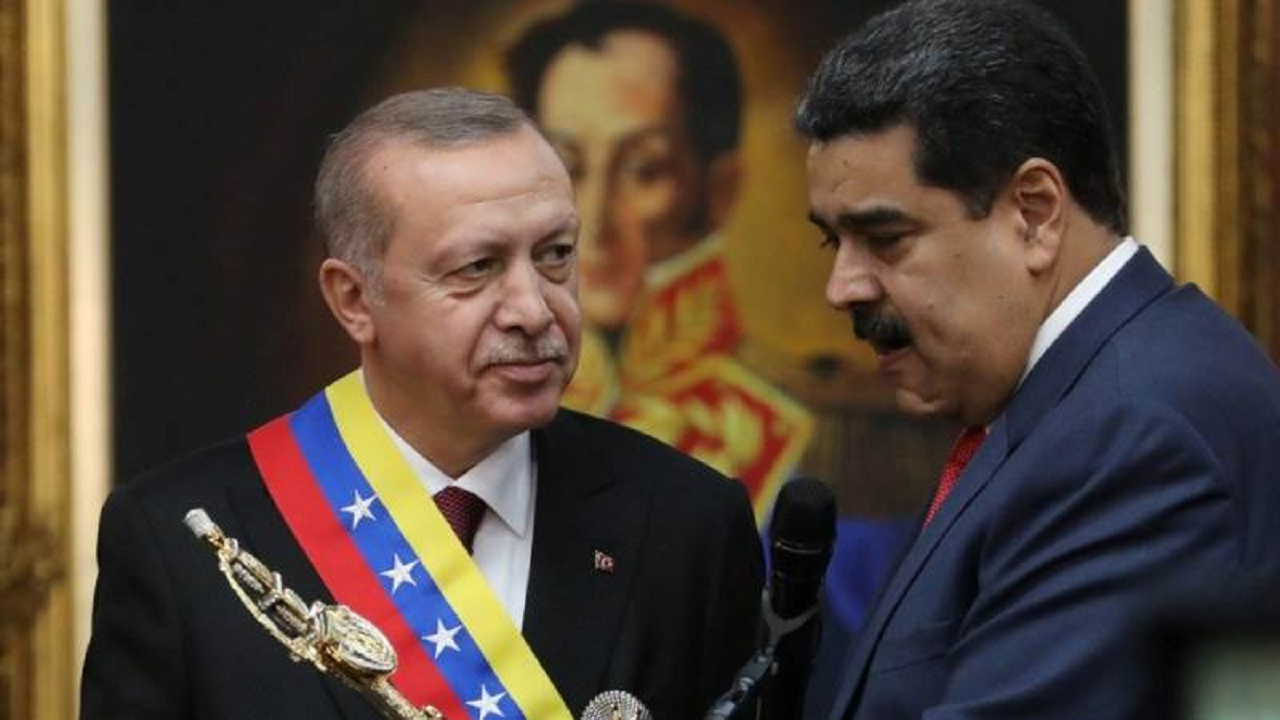 اردوغان مادورو را به ازسرگیری گفت‌و‌گو با آمریکا تشویق کرد