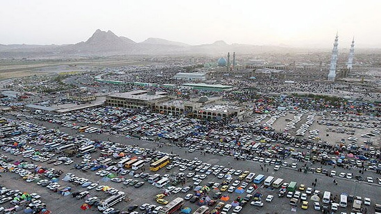 ۱۶۰ هکتار پارکینگ برای مراسم نیمه شعبان در قم آماده شد