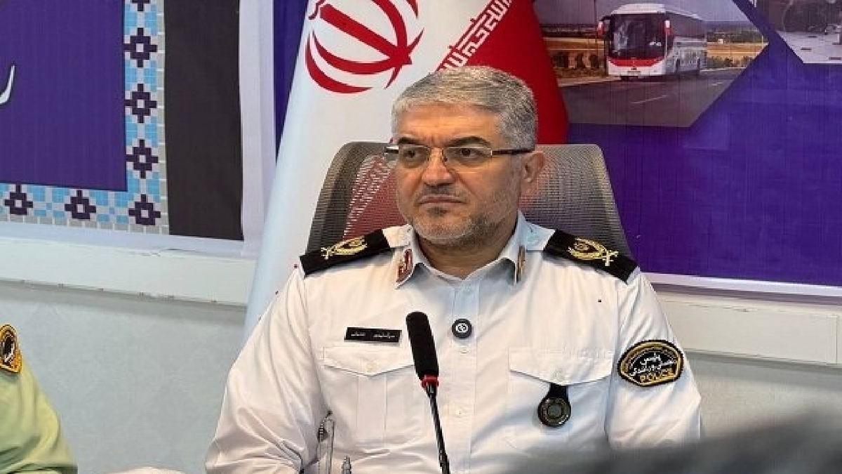 صحنه تصادف همسر معاون رئیس‌جمهور + فیلم
