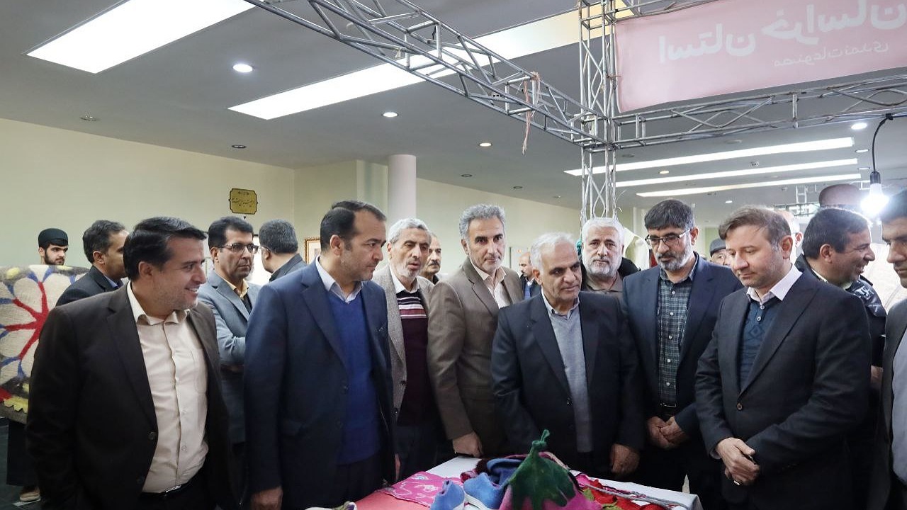جشنواره ملی نمد در شهرکرد + تصاویر