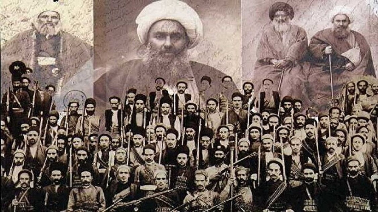طرح ضدایرانی انگلیسی‌ها در موضوع مشروطه + فیلم