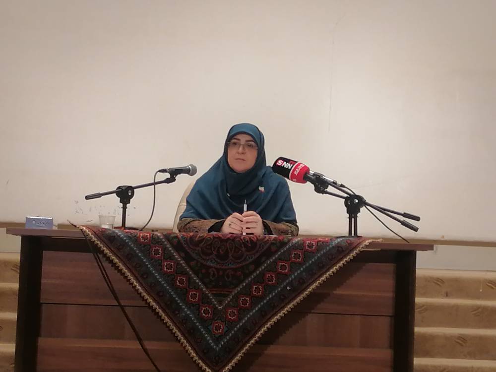 آنچه در دیدار خانم سخنگو با دانشجویان کرمان گذشت