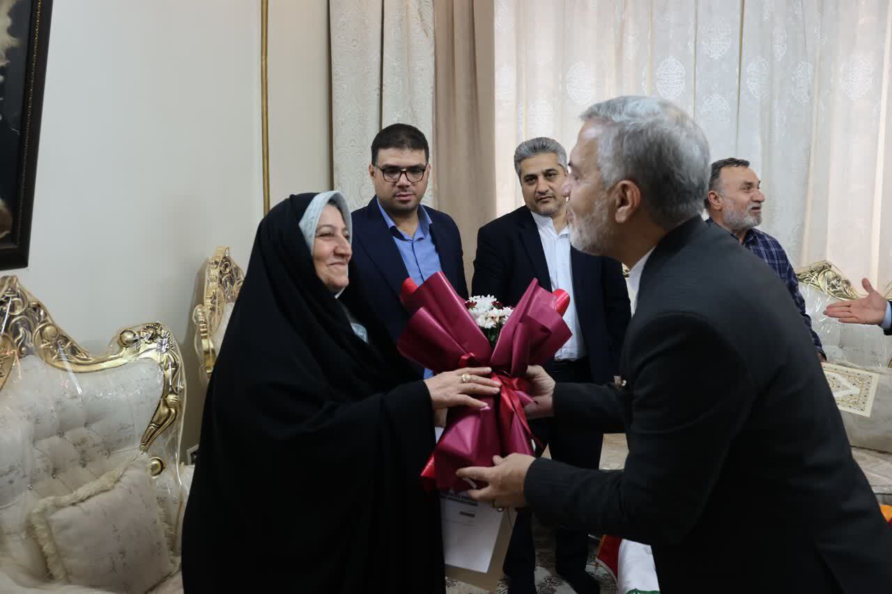 گرامیداشت مادران شهدای بهارستان به مناسبت ولادت حضرت فاطمه (س)