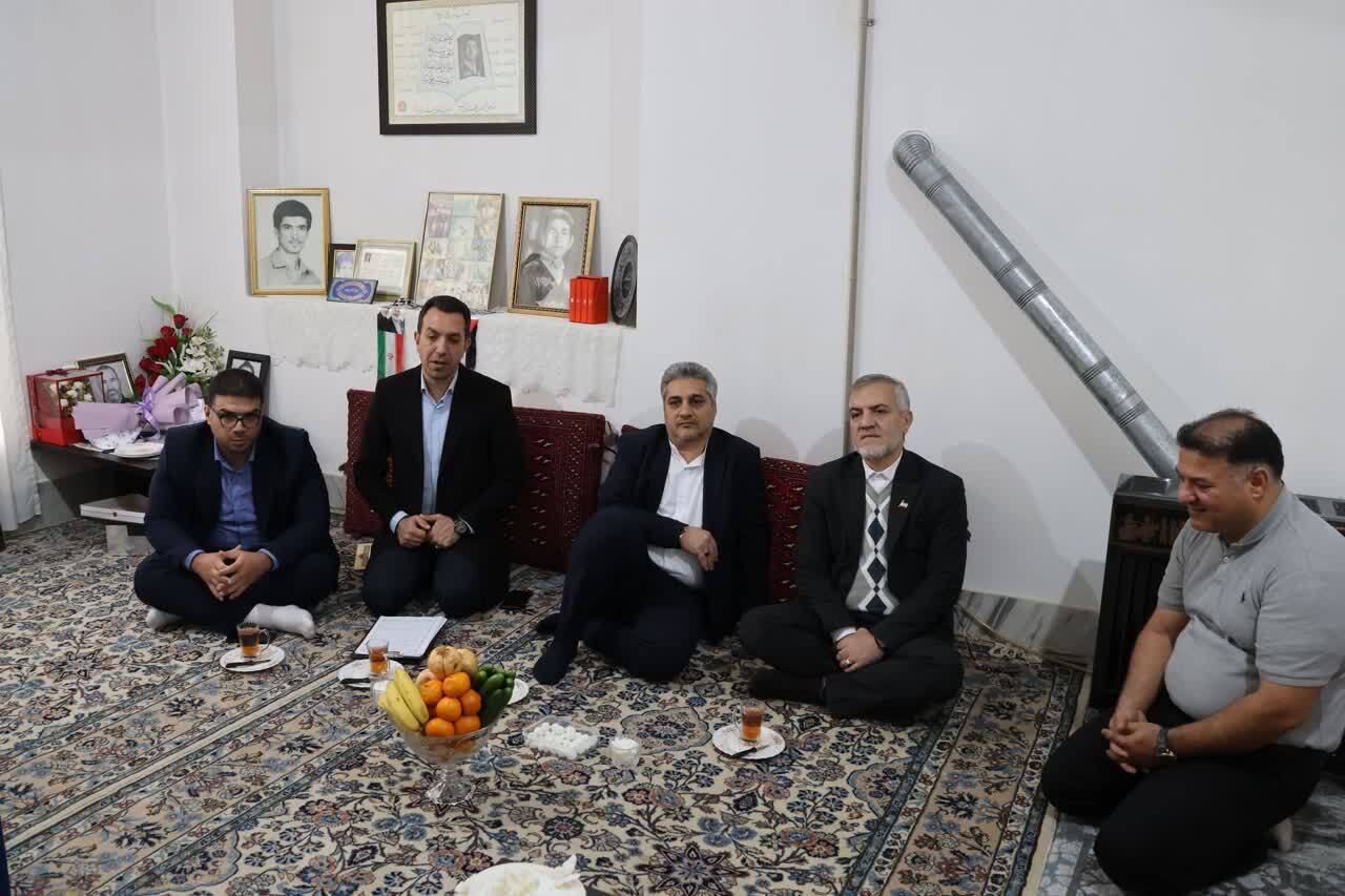 گرامیداشت مادران شهدای بهارستان به مناسبت ولادت حضرت فاطمه (س)