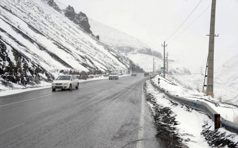 بدون تجهیزات ایمنی در جاده‌های کوهستانی البرز تردد نکنید