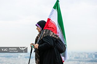 کوهپیمایی ۱۱۰ تیم بانوان به مناسبت روز زن