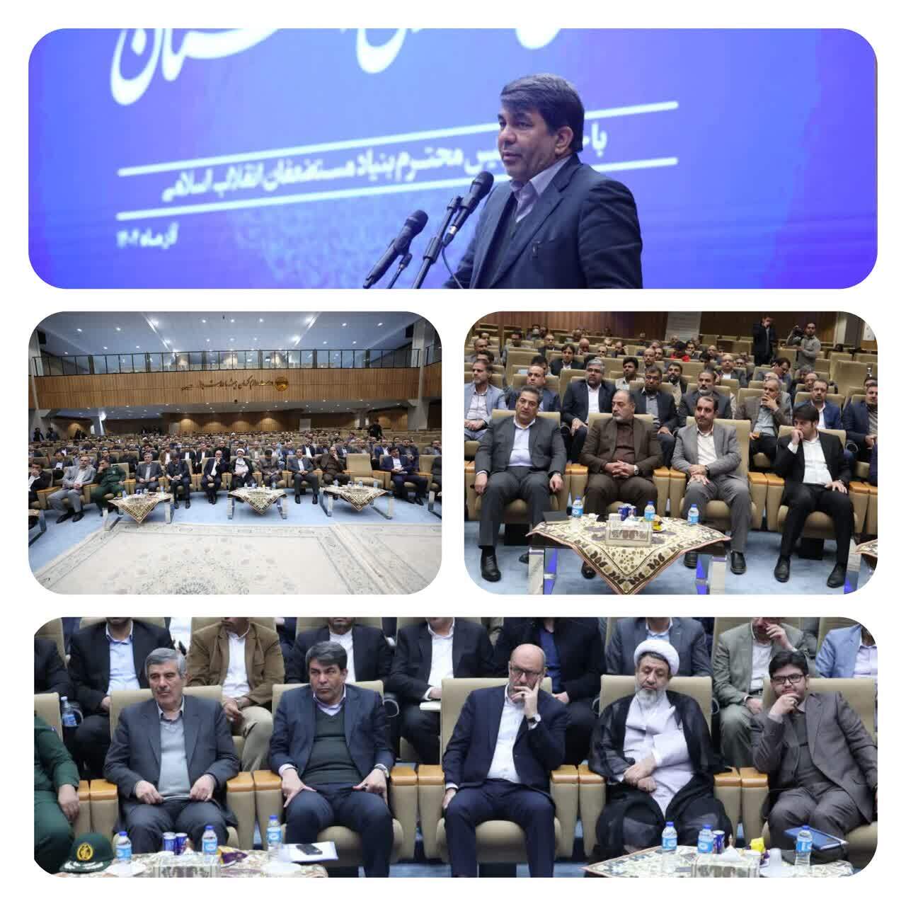 شاهد اتفاقات تحولی در استان با حضور بنیاد مستضعفان در حوزه محرومیت‌زدایی هستیم

 