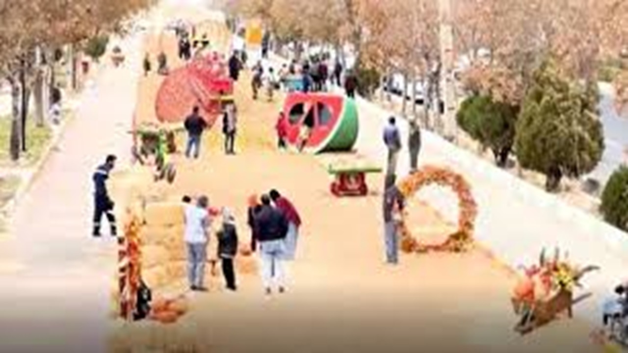 شهروندان اراکی مهمان پیاده‌روی پاییزی + فیلم