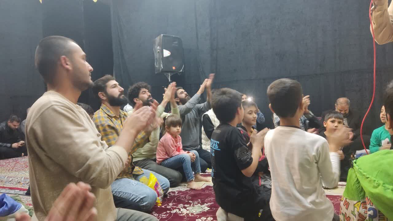 جشن و سرور به مناسبت فاطمیه