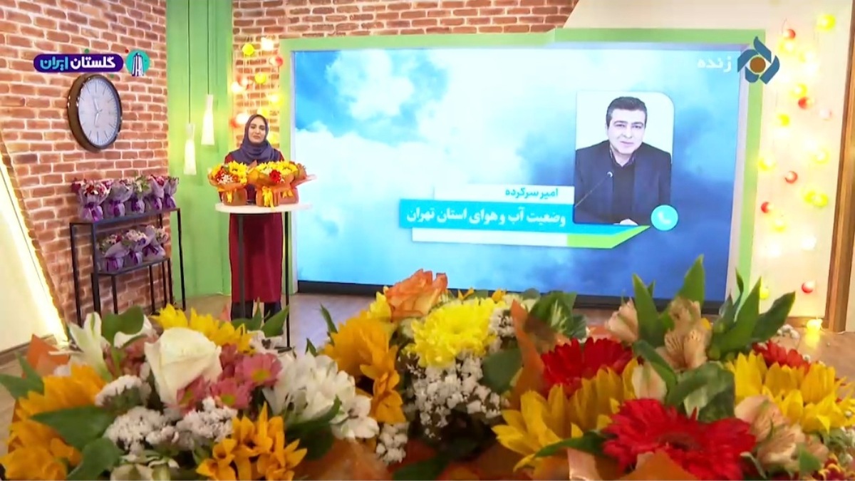 بارش برف در ارتفاعات گلستان + فیلم