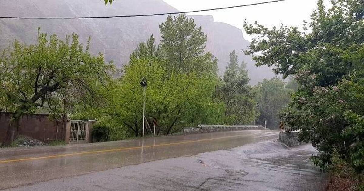 باشگاه خبرنگاران -بارش پاییزی در البرز+ فیلم