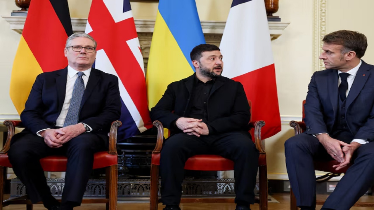 رهبران ائتلاف موافقان اوکراین روز پنجشنبه دیدار می‌کنند