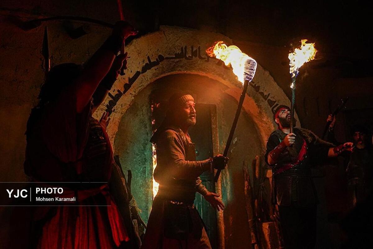 عزاداری شهادت امام هادی(ع) در قم