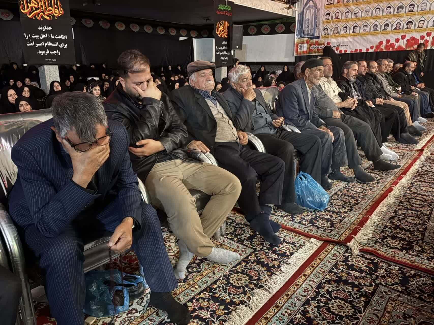 مراسم دهه فاطمیه