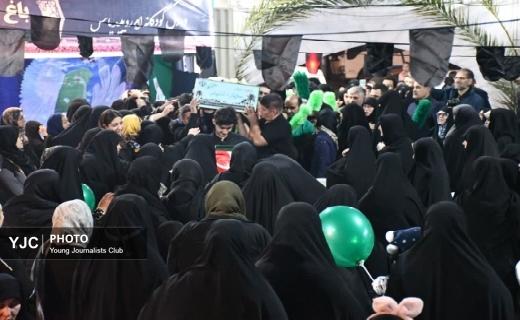 خیمۀ&zwnj; مادریِ&zwnj; در رشت + تصاویر