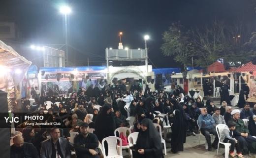 خیمۀ&zwnj; مادریِ&zwnj; در رشت + تصاویر