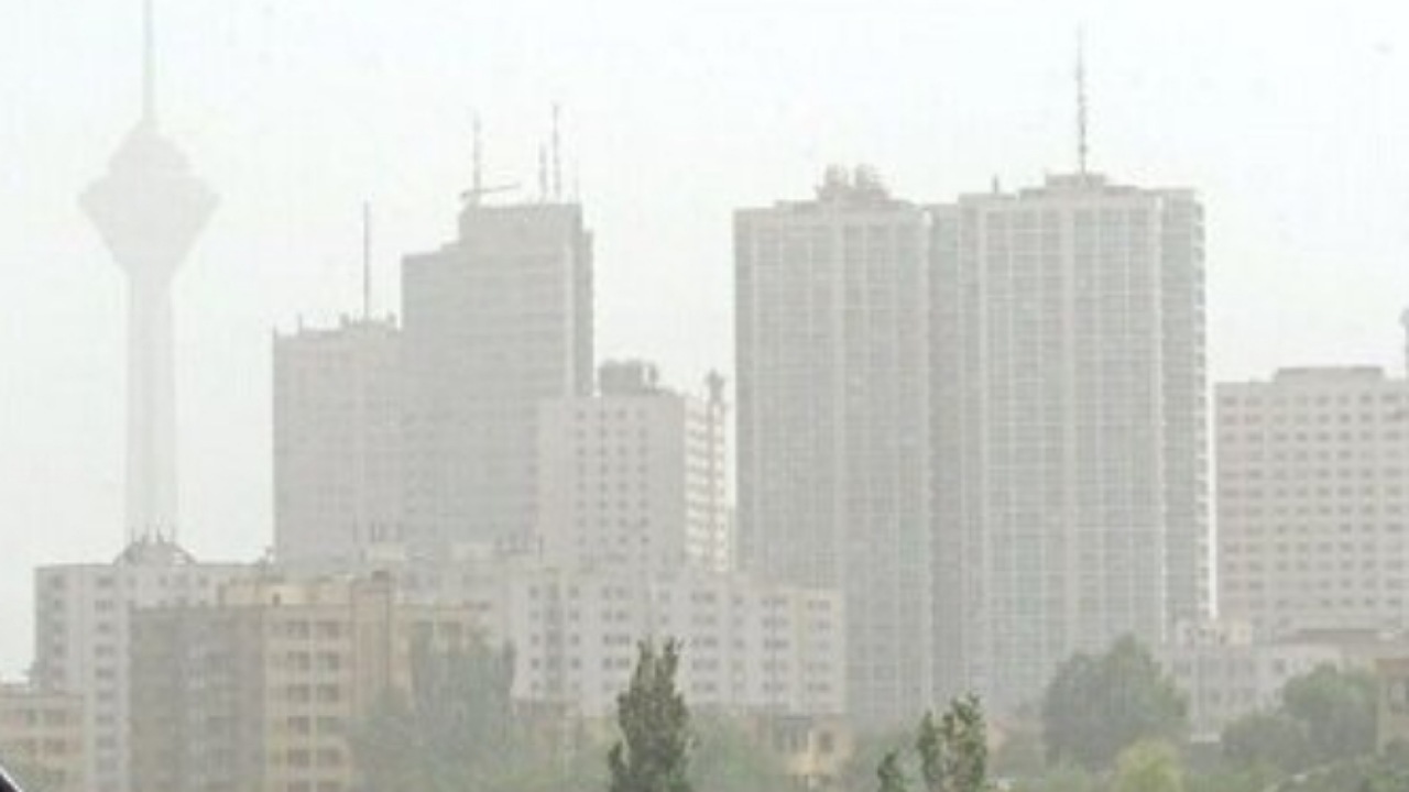 هوای پایتخت همچنان آلوده است