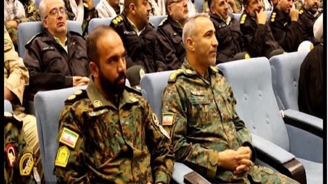 فرمانده جدید یگان ویژه استان قم معرفی شد  