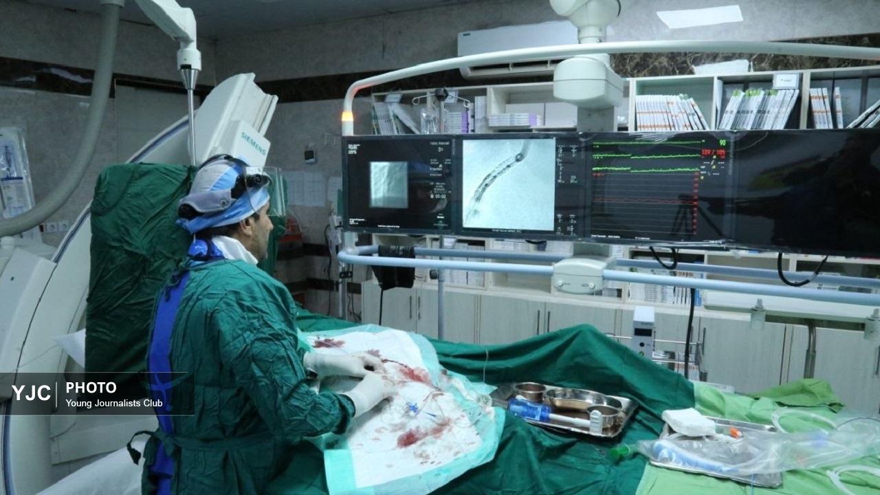 رونمایی از دستگاه IVL عروق قلبی در بیمارستان هاجر شهرکرد + عکس