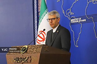 نشست خبری سخنگوی وزارت امور خارجه _ ۲ آذر ۱۴۰۴