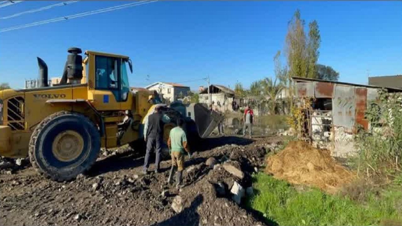 آزادسازی اراضی کمربندی مدافعان حرم توسط پلیس بابل