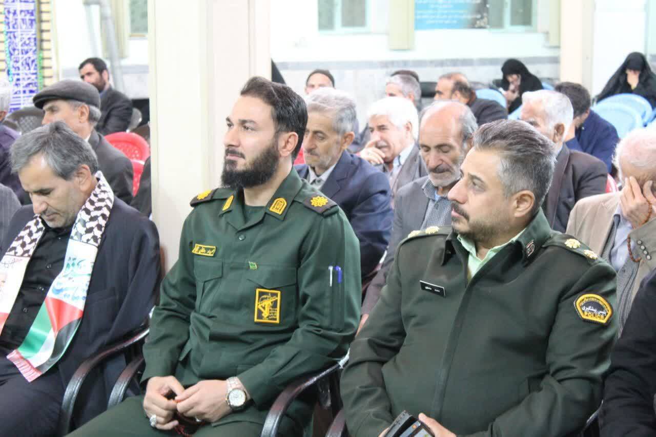 برگزاری مراسم یادواره شهدای محله مسجد حضرت ابوالفضل (ع) همزمان با ایام فاطمیه