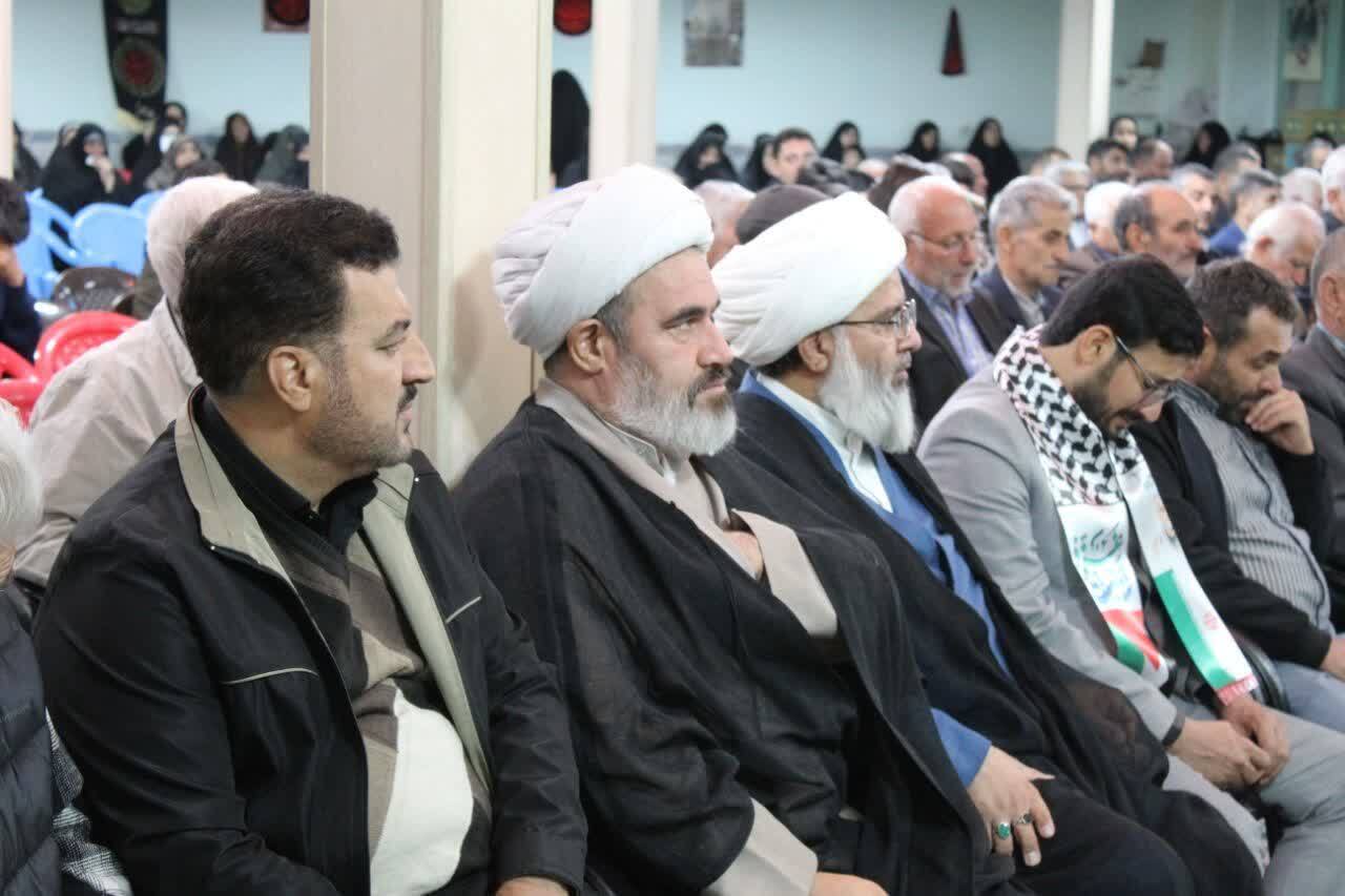 برگزاری مراسم یادواره شهدای محله مسجد حضرت ابوالفضل (ع) همزمان با ایام فاطمیه