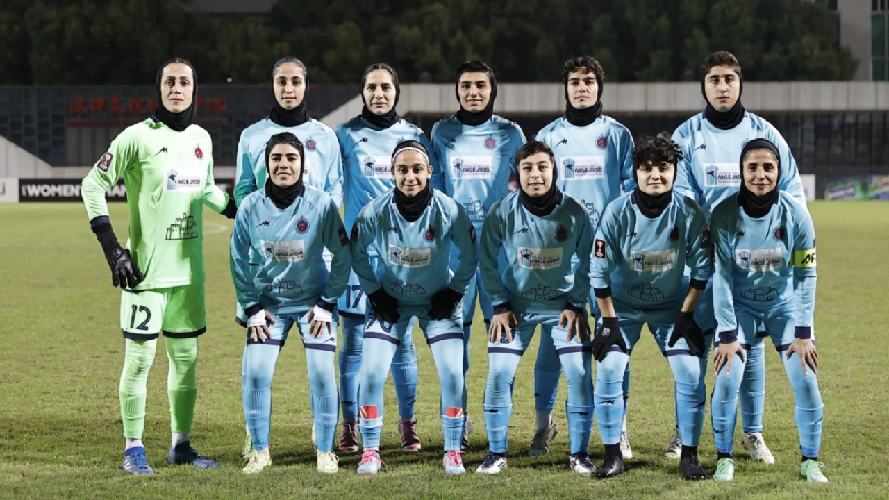 حذف خاتون بم از لیگ قهرمانان آسیا