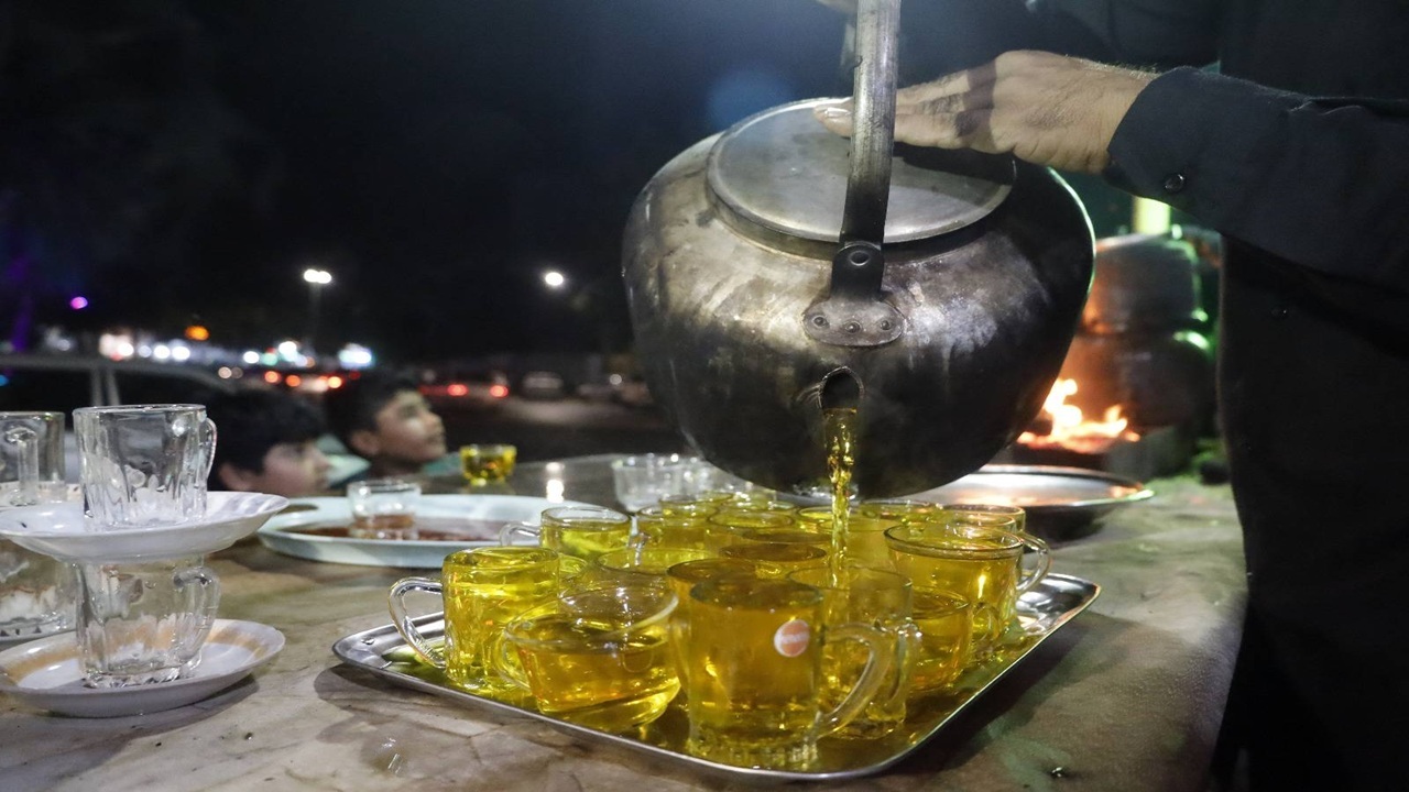 هیئت خوزستانی‌ها و خرمشهری‌های مقیم بندرعباس رنگ و بوی فاطمی گرفت + عکس