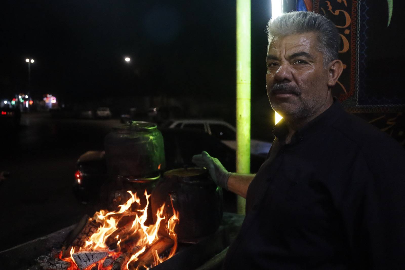 برپایی موکب امام موسی کاظم (ع)